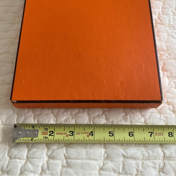 Vintage Hermes Empty Gift Storage Box - Picture 11 of 12